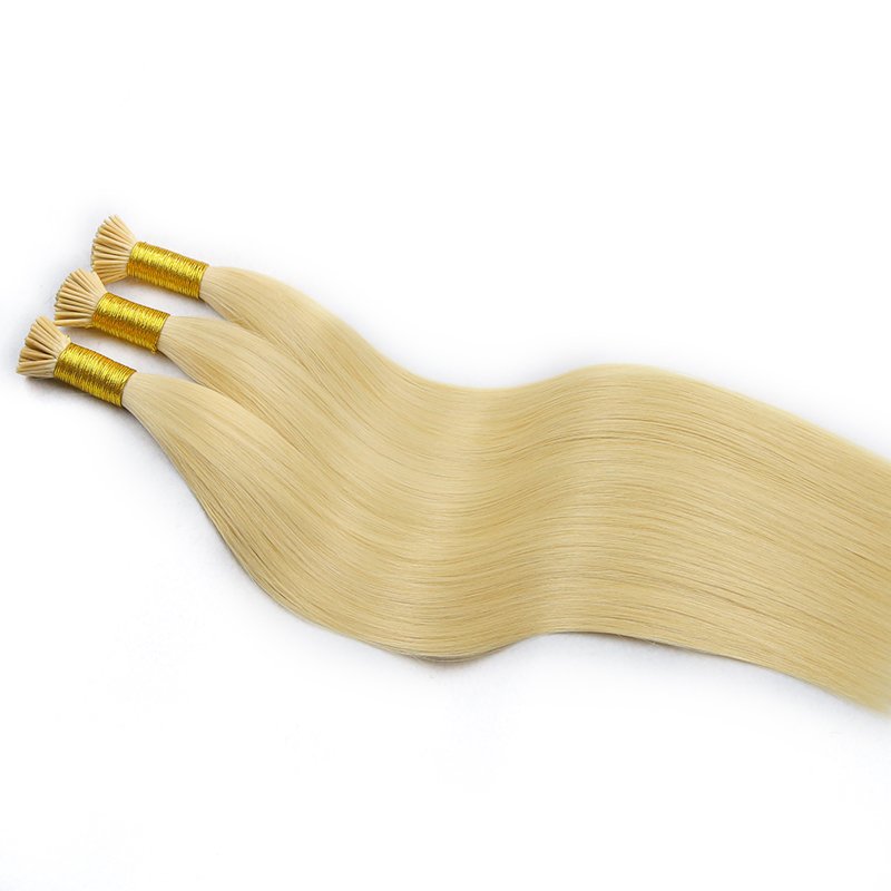 Wholesale 12A Top selling I Tip Human Hair Extensions Peruvian Hair Extension I Tips